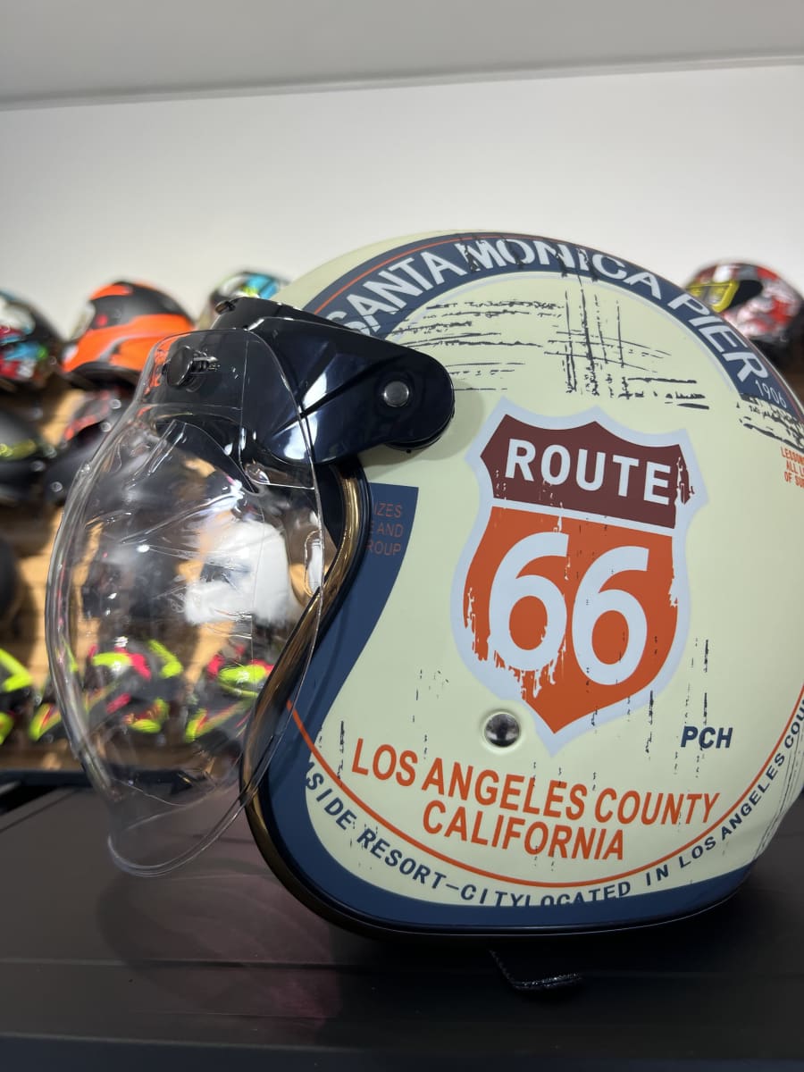 CASCO ABIERTO SOMAN ROUTE664