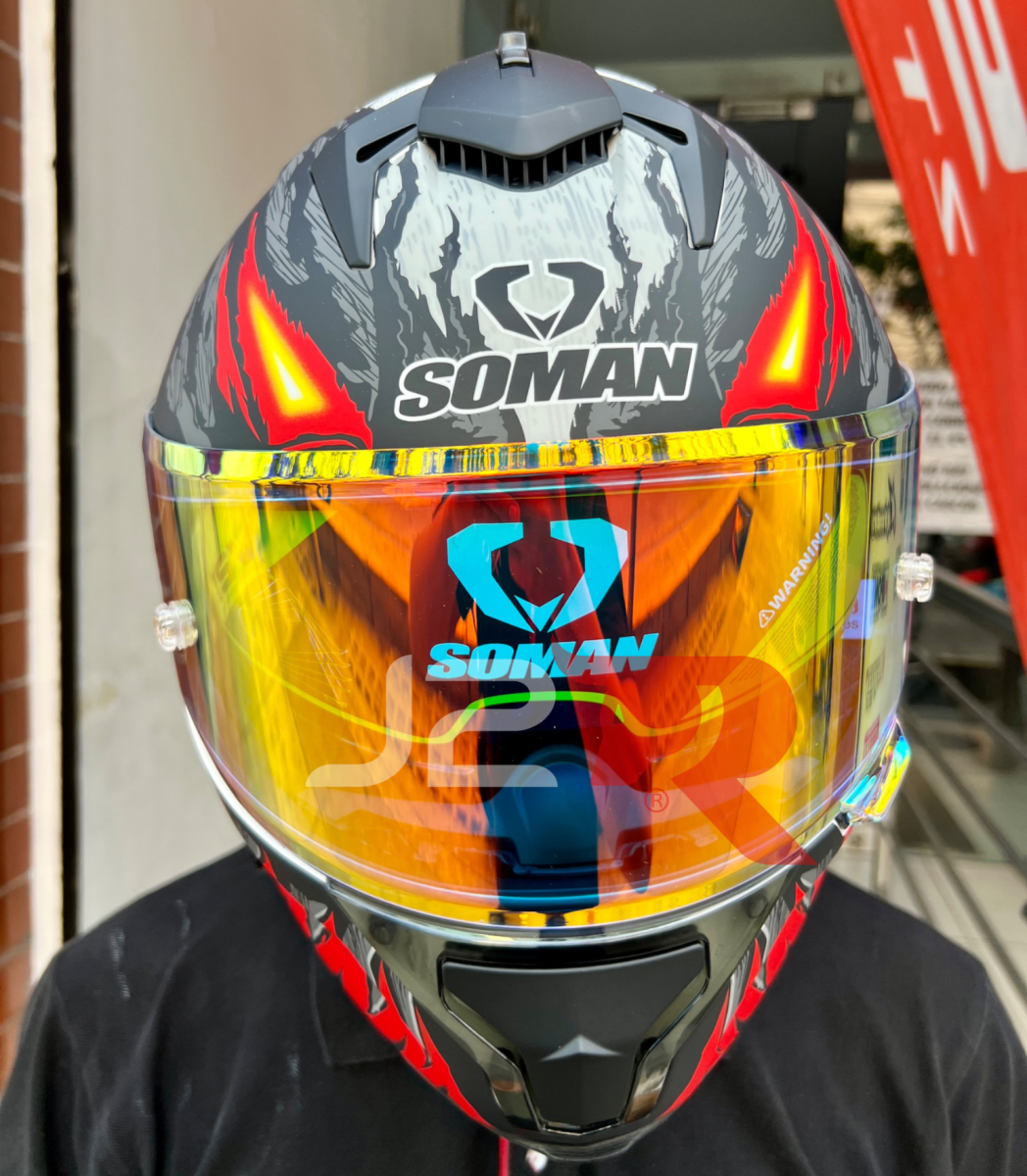 CASCO INTEGRAL SOMAN RAPTOR ANTIVENOM V/REVO3