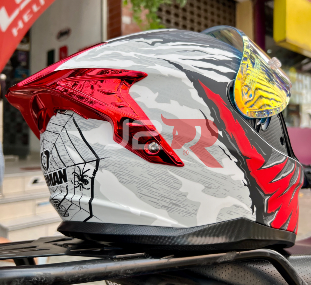 CASCO INTEGRAL SOMAN RAPTOR ANTIVENOM V/REVO5