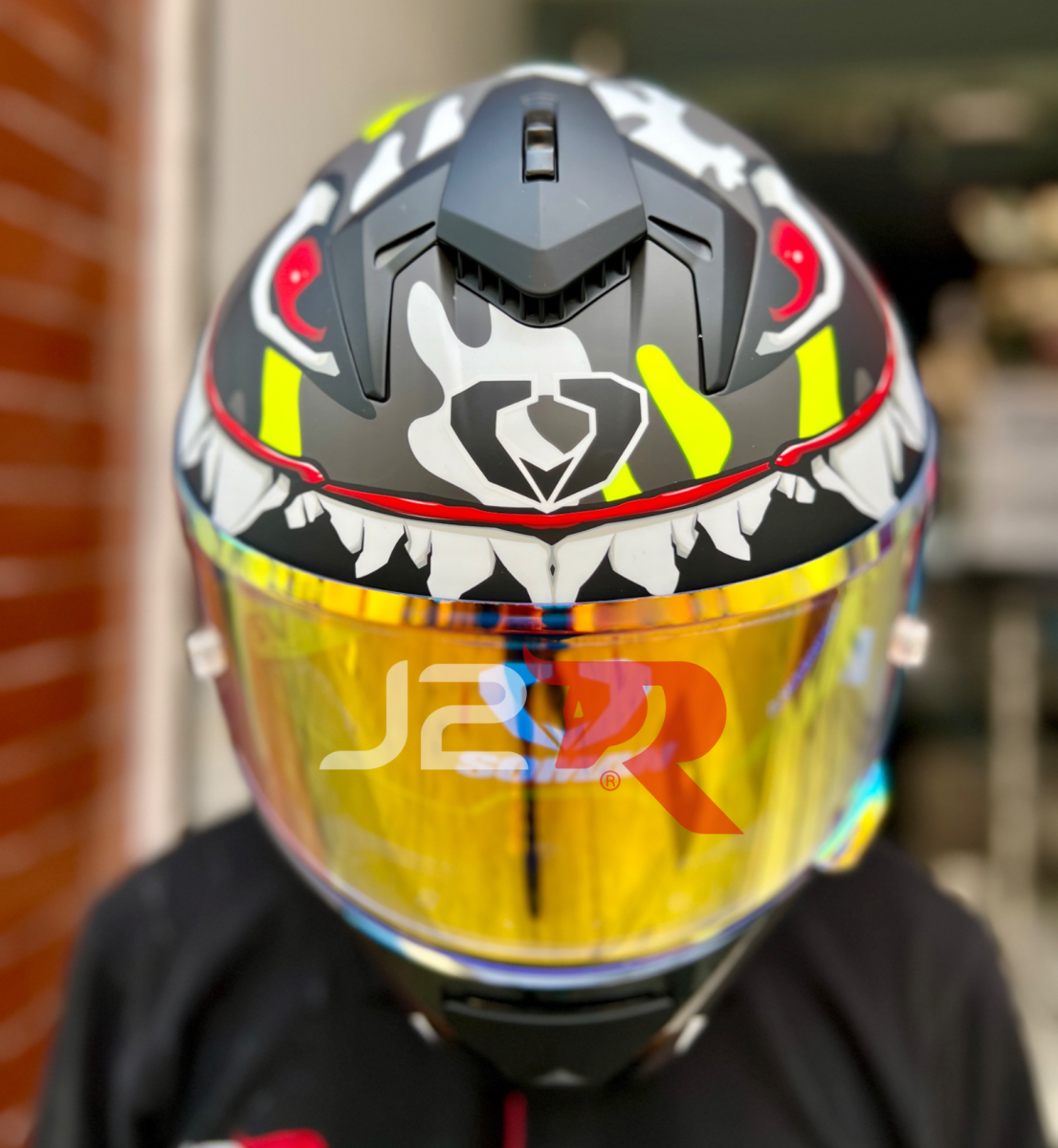 CASCO INTEGRAL SOMAN RAPTOR MILITAR AMARILLO V/REVO2