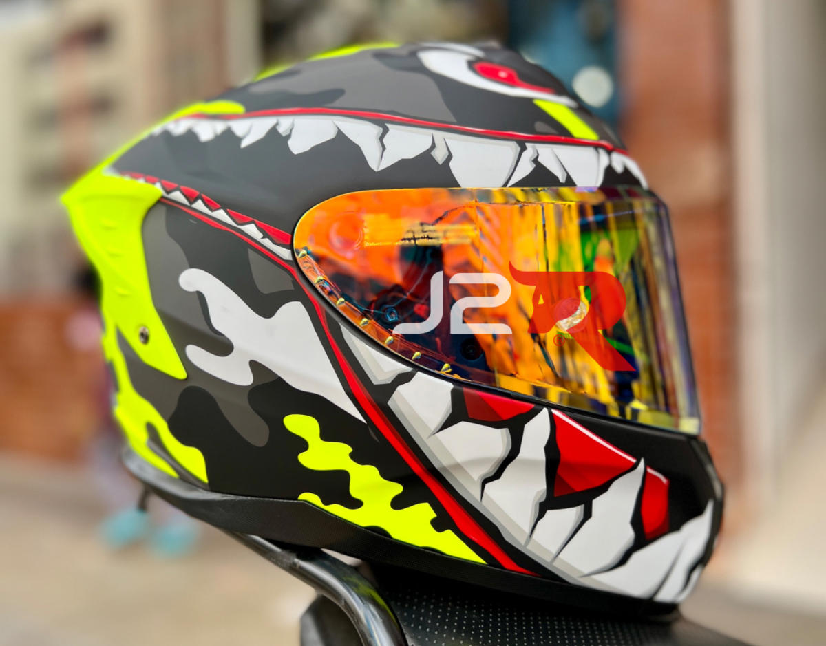CASCO INTEGRAL SOMAN RAPTOR MILITAR AMARILLO V/REVO4
