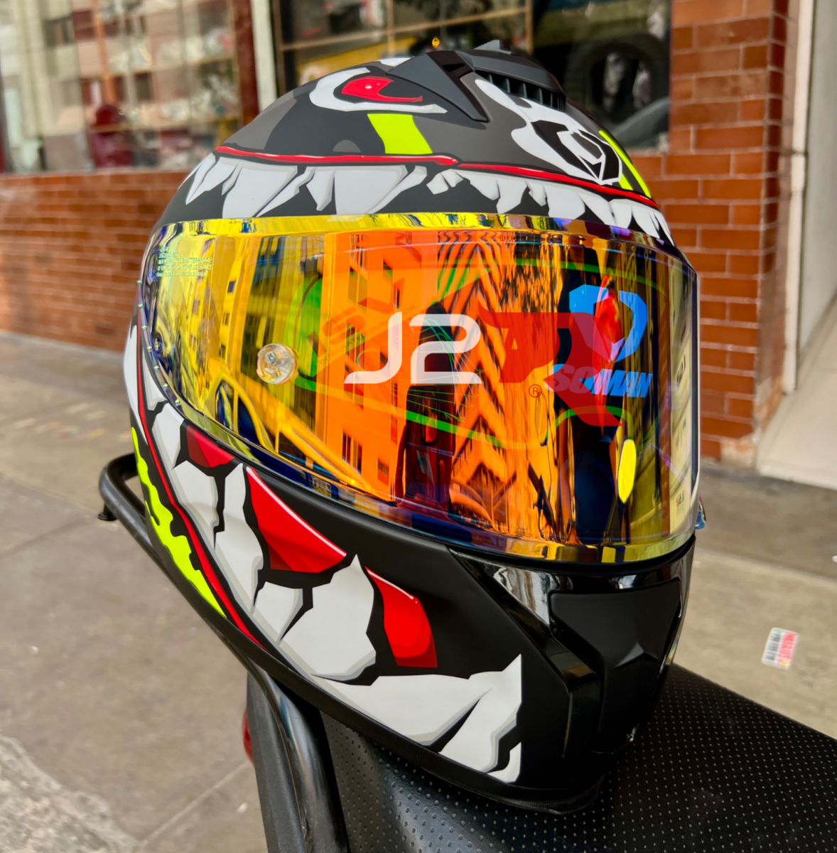 CASCO INTEGRAL SOMAN RAPTOR MILITAR AMARILLO V/REVO5