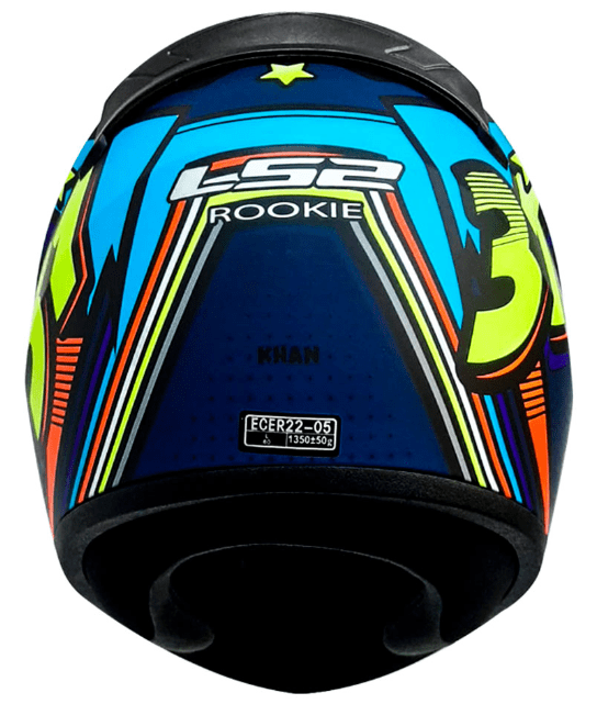 CASCO INTEGRAL LS2 FF352 KHAN AZUL/AMARILLO2