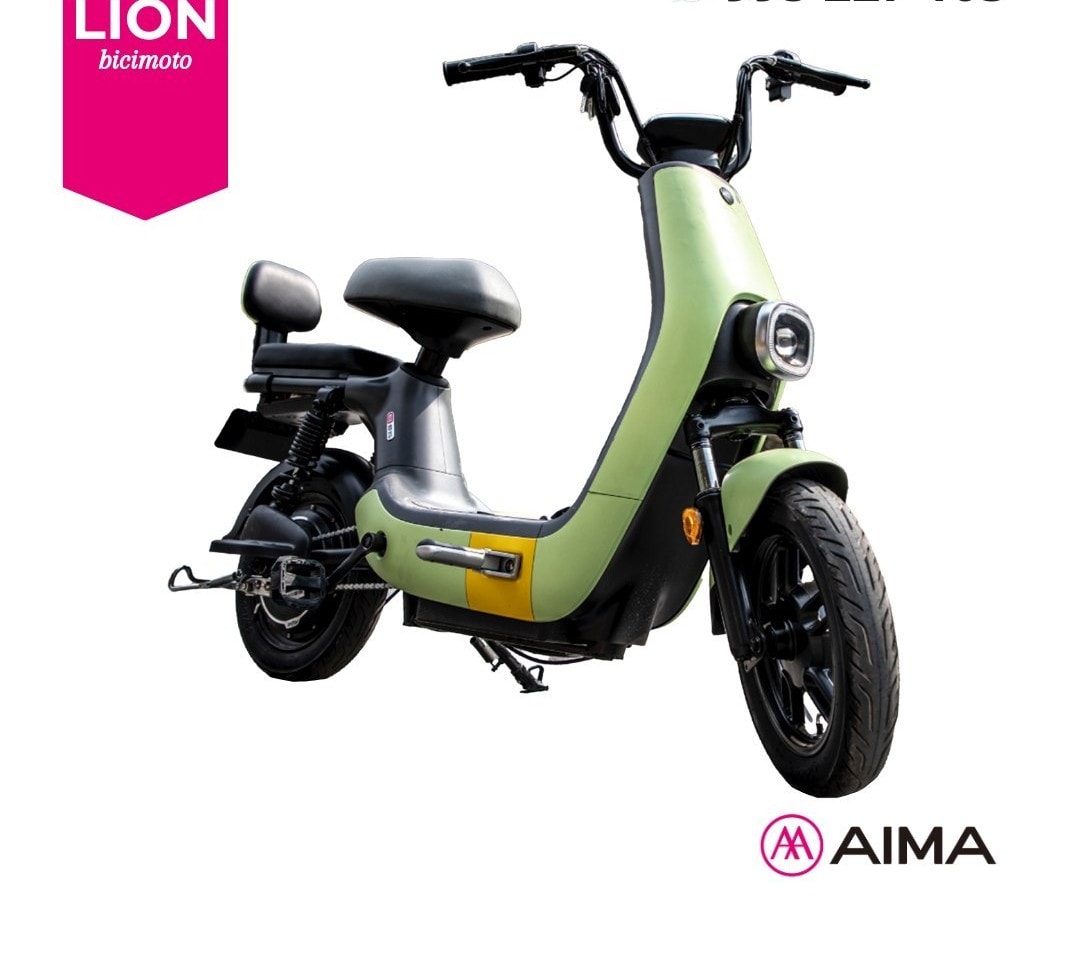 BICIMOTO ELECTRICA AIMA LION1