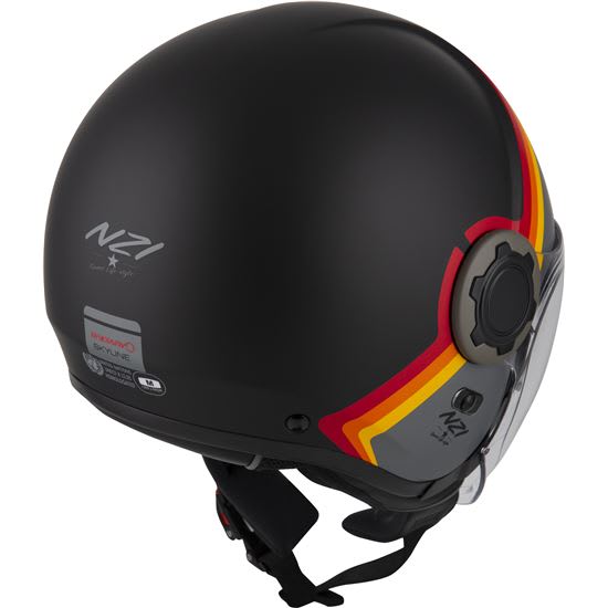 CASCO ABIERTO NZI RINGWAY DUO SKYLINE BLACK ANTRACITE MATT3