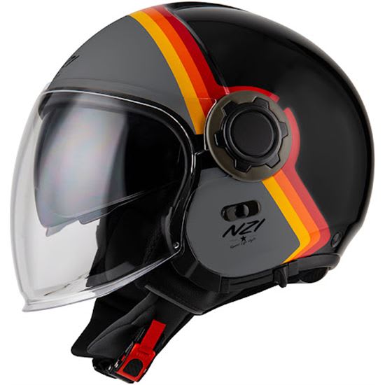 CASCO ABIERTO NZI RINGWAY DUO SKYLINE BLACK ANTRACITE MATT4