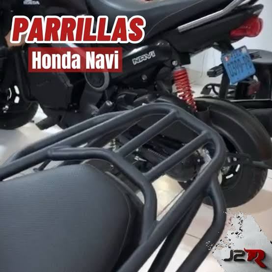 PARRILLA HONDA NAVI TUBULAR / PA06 - LM2