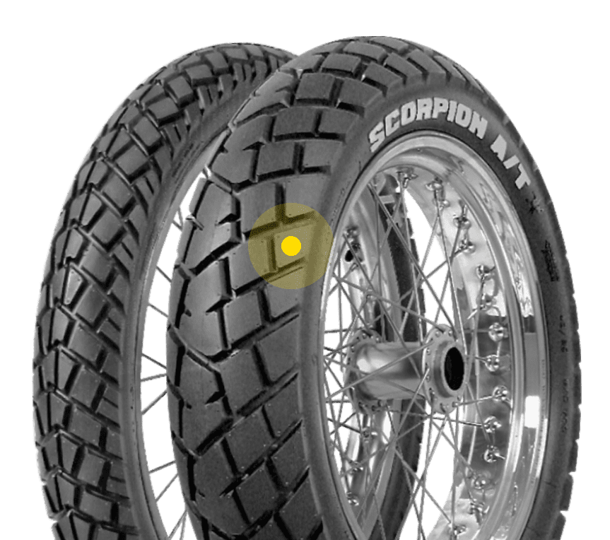 LLANTA PIRELLI SCORPION MT90 A/T2