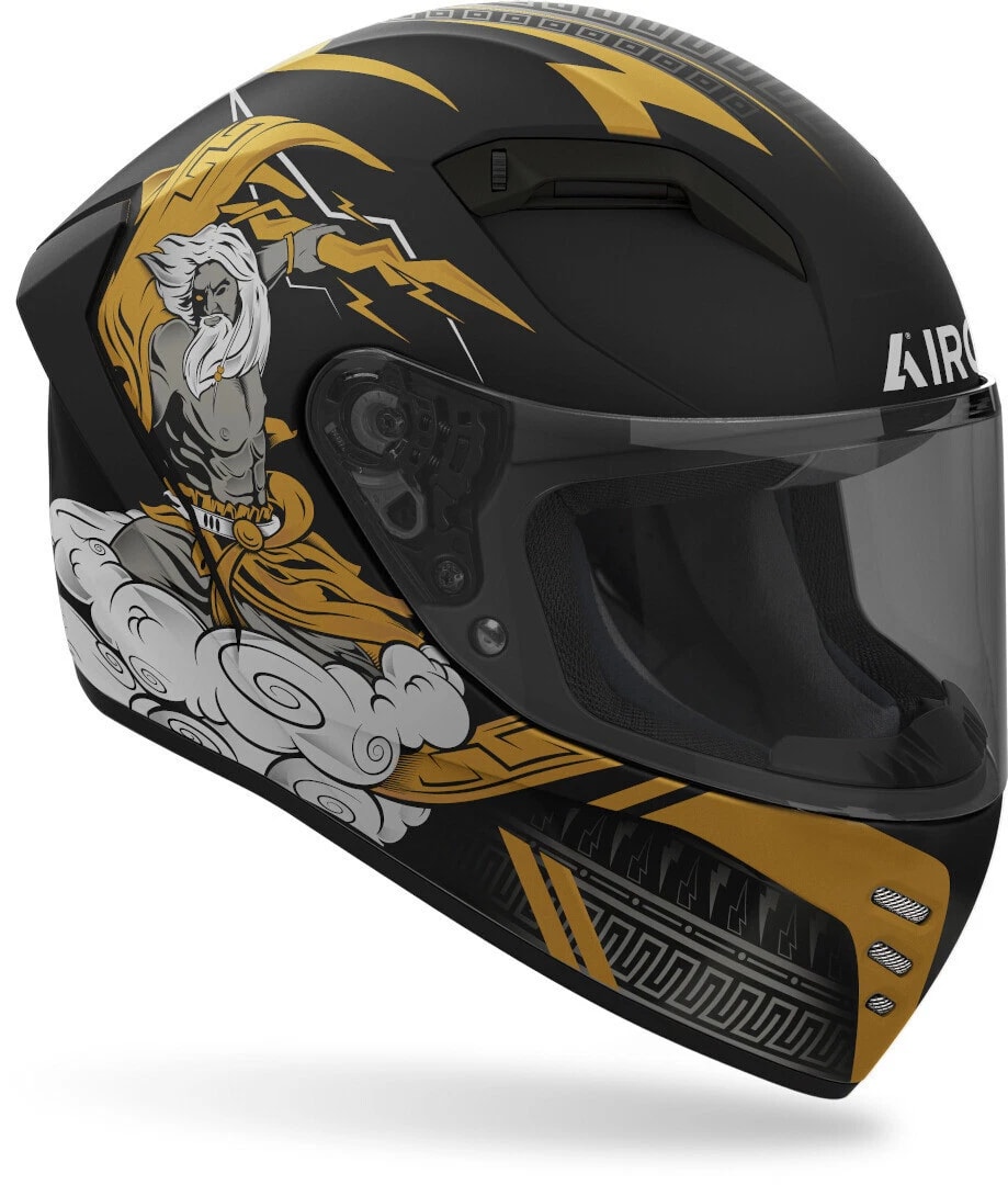 CASCO INTEGRAL AIROH ZEUS MATE3