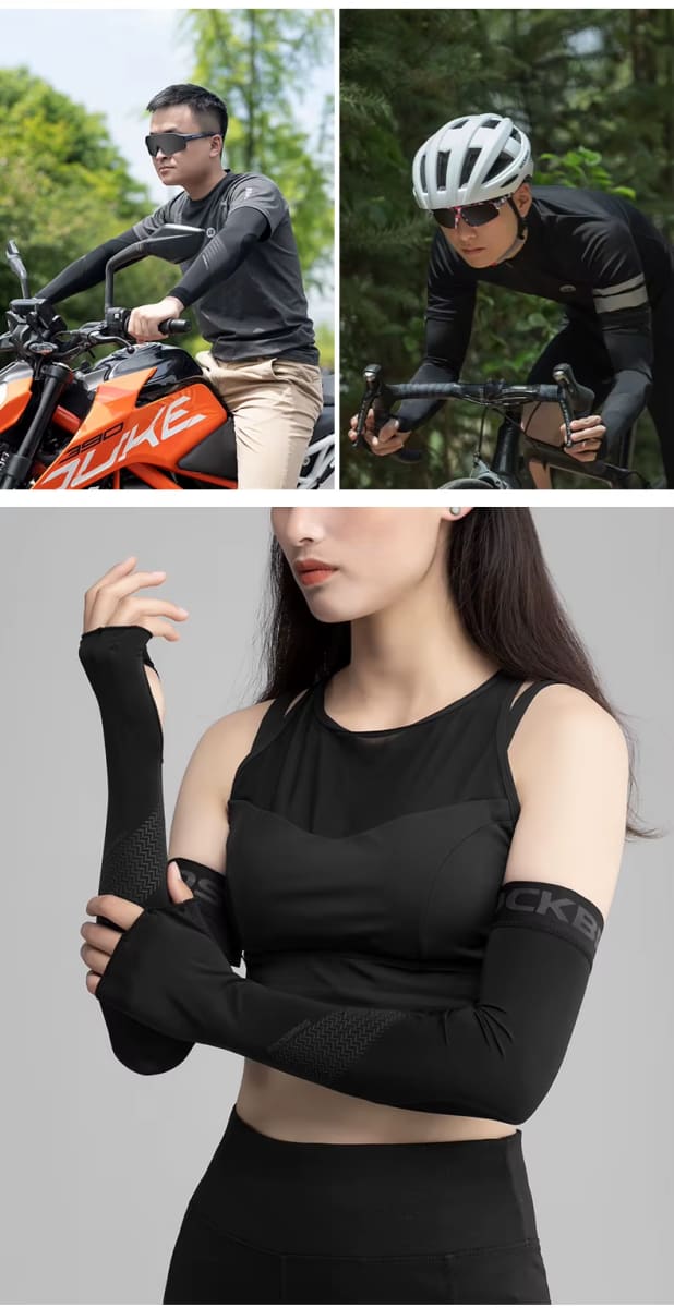 MANGAS ROCKBROS COMPLETA CON PROTECCION UV XT057-1BK4