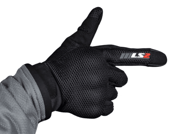 GUANTES LS2 RAY HOMBRE NEGRO3