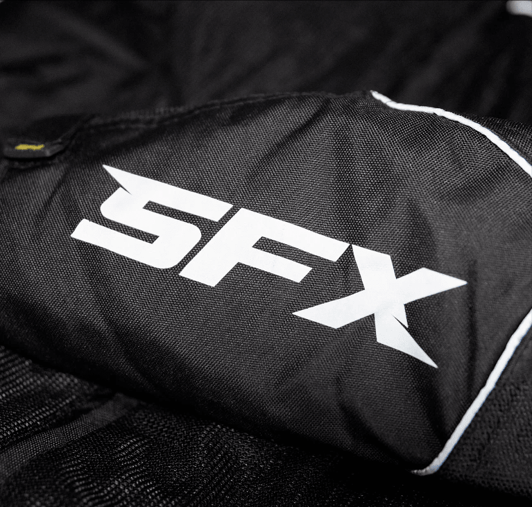 CASACA SFX  STREET NEGRA/AMARILLAENMALLADA5