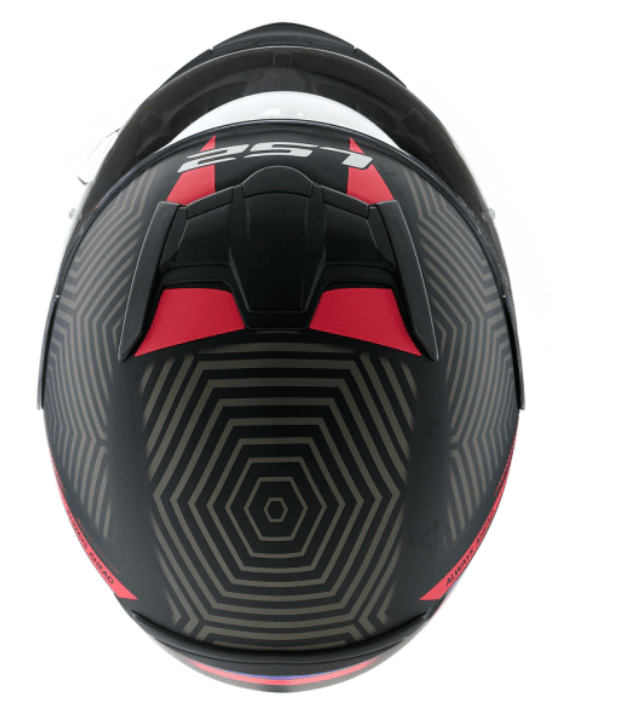 CASCO INTEGRAL LS2 FF352 ZEN ROJO/NEGRO6