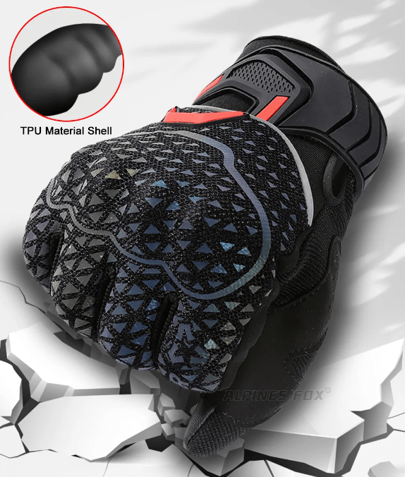 GUANTES VOLDA CON REFLECTIVOS GNT-448RL2