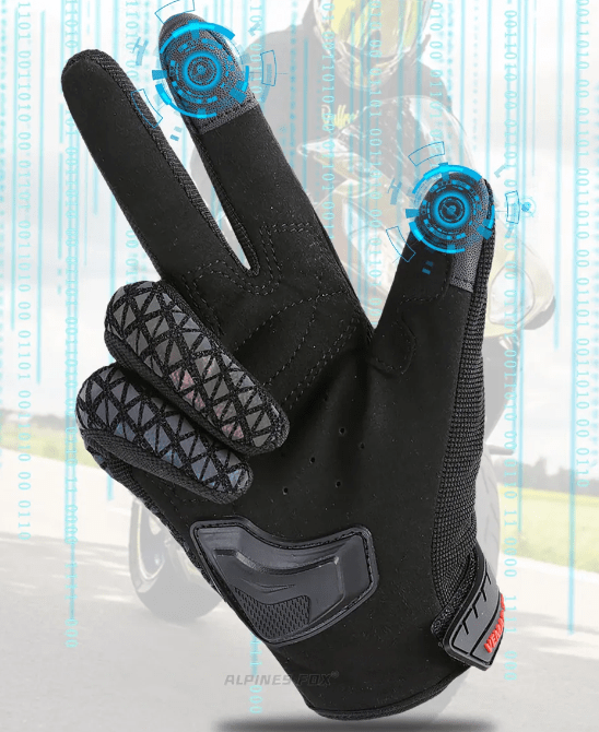 GUANTES VOLDA CON REFLECTIVOS GNT-448RL6