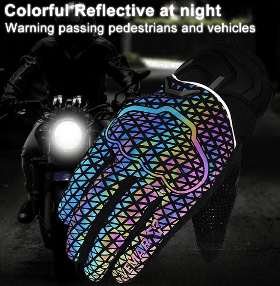 GUANTES VOLDA CON REFLECTIVOS GNT-448RL3