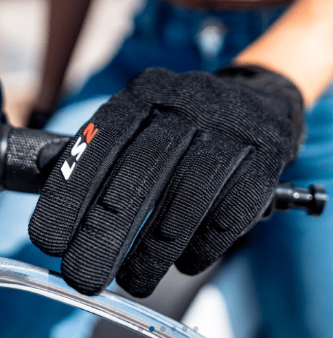 GUANTES LS2 DART2 NEGRO HOMBRE6