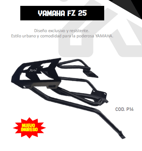 PARRILLA YAMAHA FZ25 - KN2