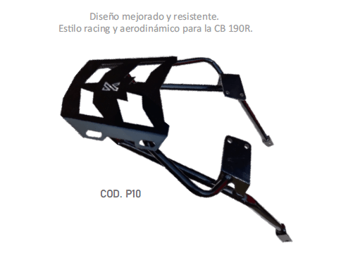 PARRILLA SUZUKI SF150 / SF250 P10 - KN1