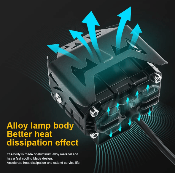 EXPLORADORA 2 LUPAS LED DUAL (PAR)5