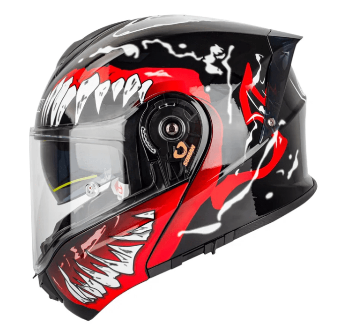 CASCO ABATIBLE SOMAN VENOM5