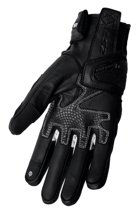 GUANTES LS2 SPARK 2 NEGRO/BLANCO2