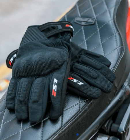 GUANTES LS2 DART2 NEGRO HOMBRE3