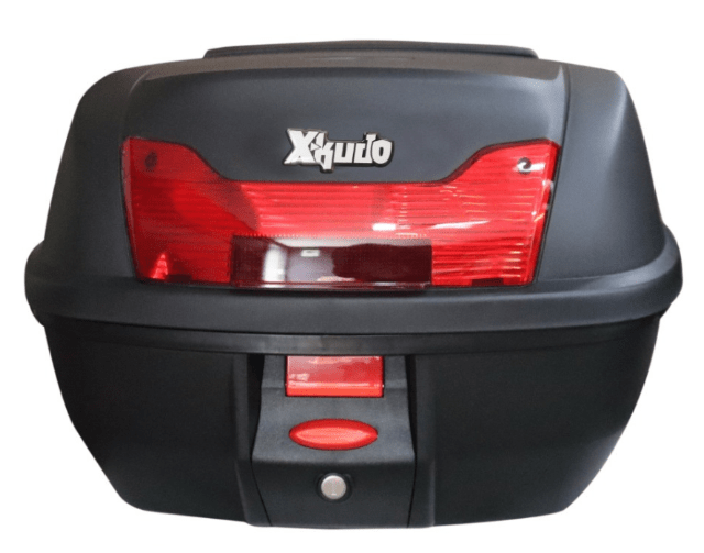 CAJUELA XKUDO E-60N 45 LITROS + RESPALDAR + PARRILLA1