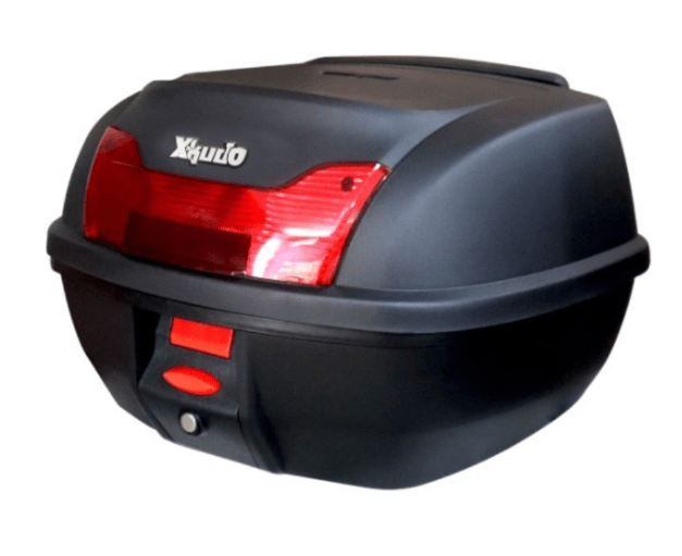 CAJUELA XKUDO E-60N 45 LITROS + RESPALDAR + PARRILLA2