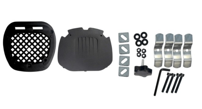 CAJUELA XKUDO E-60N 45 LITROS + RESPALDAR + PARRILLA4