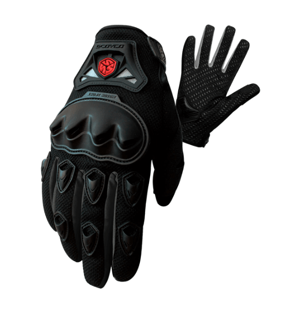 GUANTES SCOYCO MC29 NEGRO REFORZADO1
