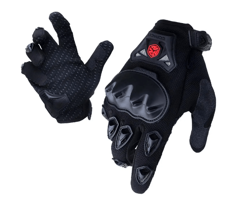 GUANTES SCOYCO MC29 NEGRO REFORZADO2