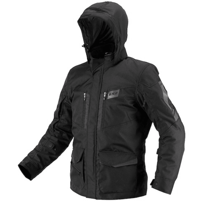 CASACA LS2 METROPOLIS HOMBRE NEGRO2
