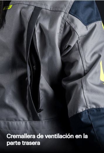 CASACA LS2 METROPOLIS HOMBRE NEGRO15