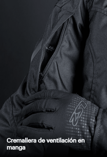 CASACA LS2 METROPOLIS HOMBRE NEGRO14