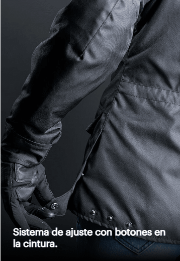 CASACA LS2 METROPOLIS HOMBRE NEGRO13