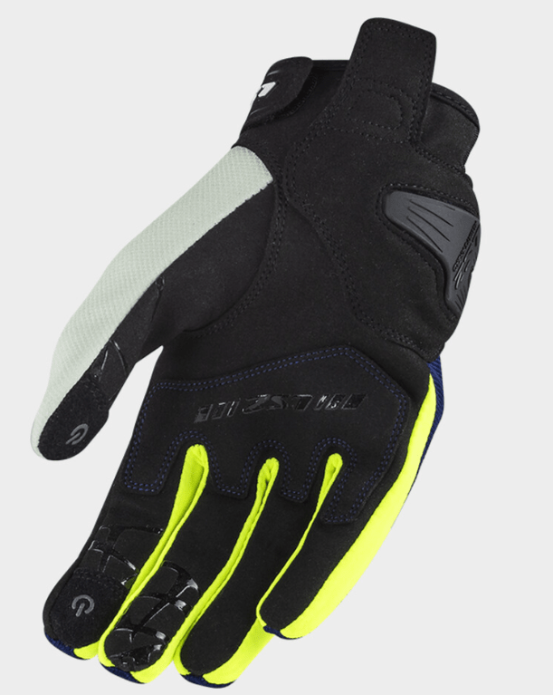 GUANTES LS2 DART2 HOMBRE AZUL / AMARILLO2