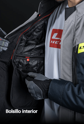 CASACA LS2 METROPOLIS HOMBRE NEGRO11