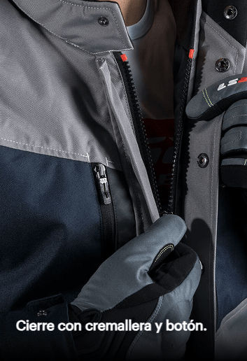 CASACA LS2 METROPOLIS HOMBRE NEGRO10