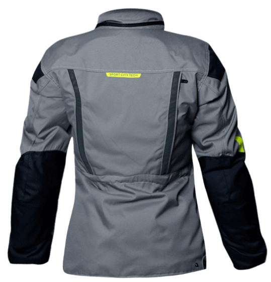 CASACA LS2 METROPOLIS MUJER TITANEO/AMARILLO2