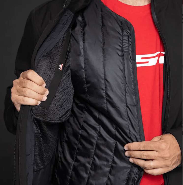 CASACA LS2 BOLTON NEGRO HOMBRE6