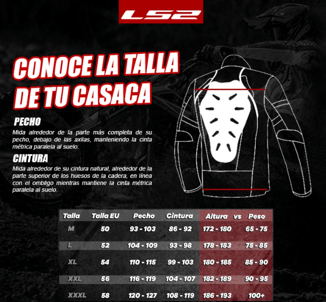 CASACA LS2 BOLTON NEGRO HOMBRE8