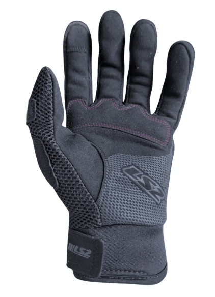 GUANTES LS2 RAY HOMBRE NEGRO5