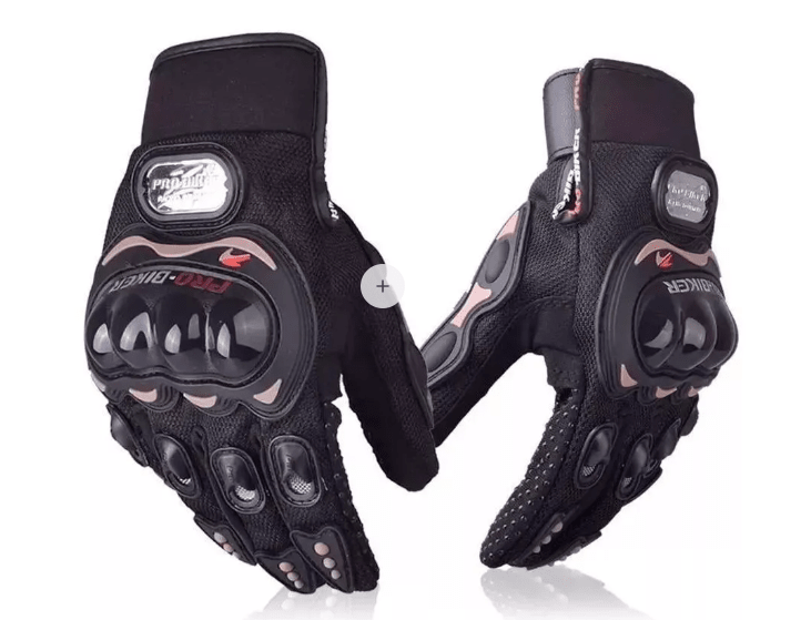 GUANTES PROBIKER NEGRO2