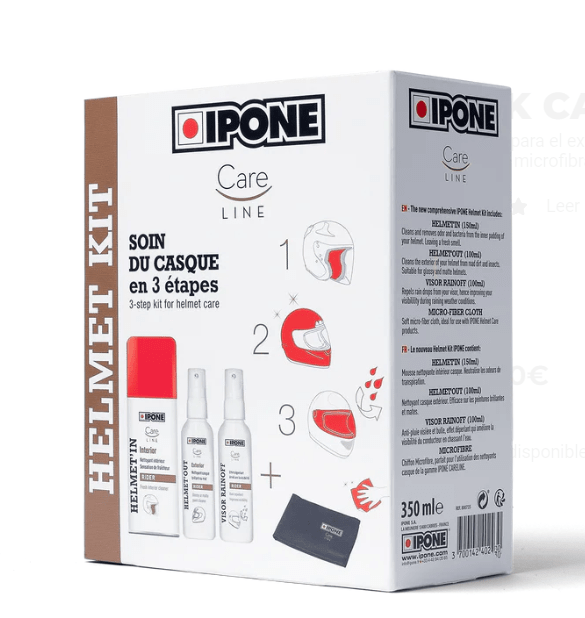 KIT DE LIMPIEZA PARA CASCO IPONE2