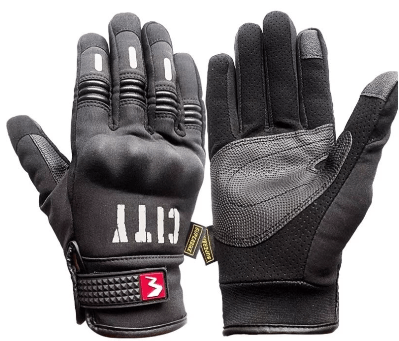 GUANTES CITY IMPERMEABLE NEGRO3