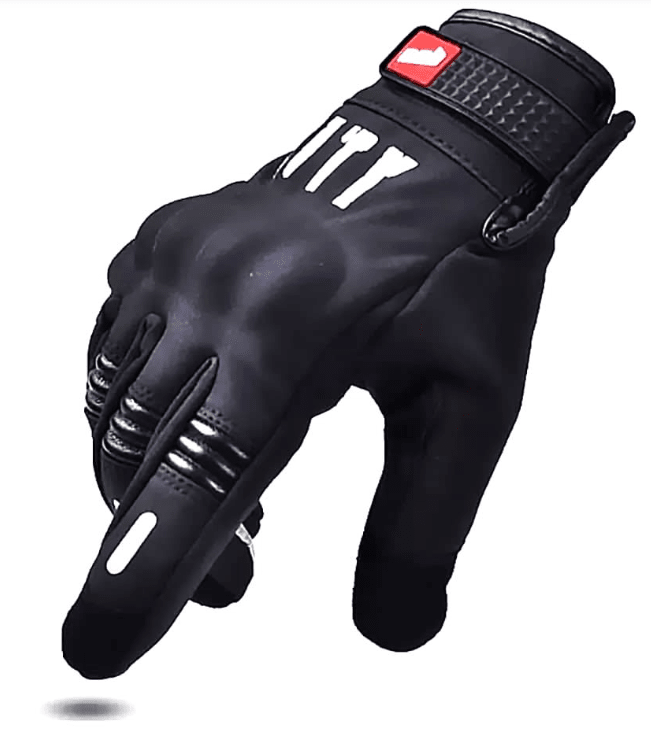 GUANTES CITY IMPERMEABLE NEGRO2