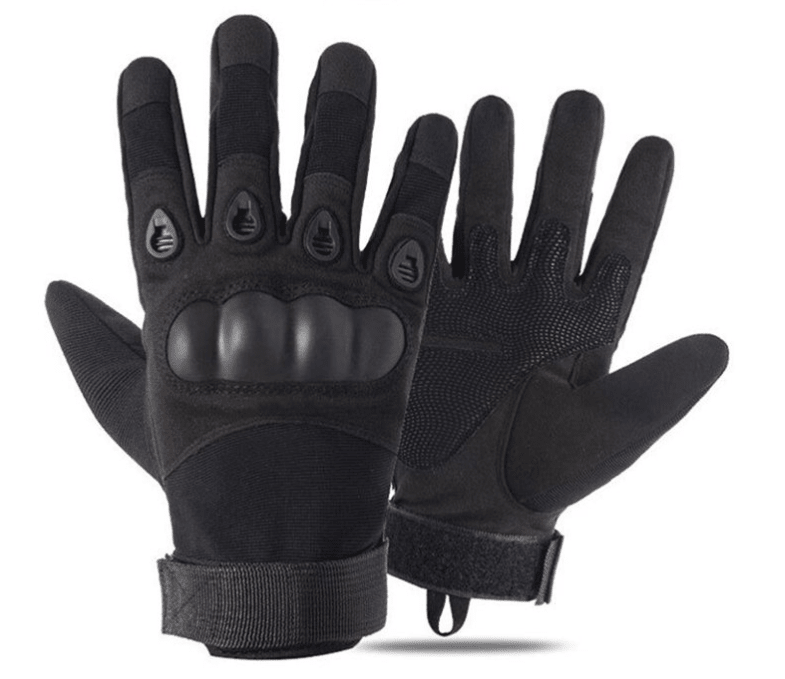 GUANTES TACTICOS NEGRO1