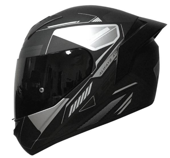 CASCO INTEGRAL LS2 NS352 BETHA NEGRO MATE / GRIS1