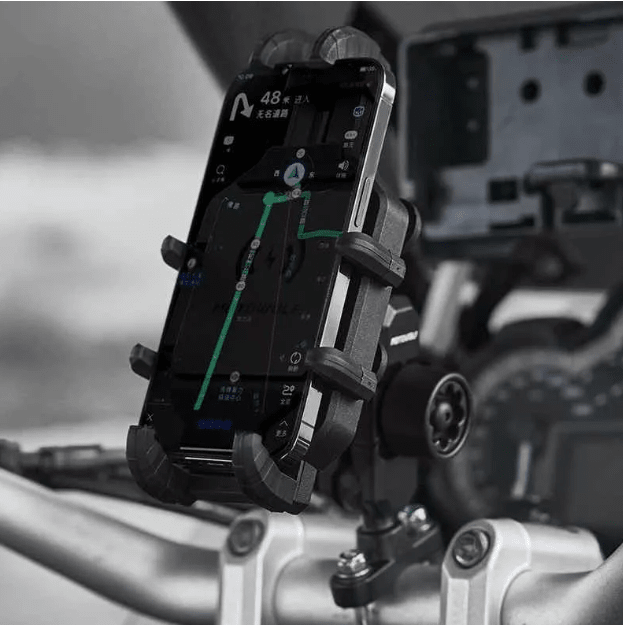 PORTACELULAR MOTOWOLF 8 AGARRES CON CARGA INALAMBRICA2